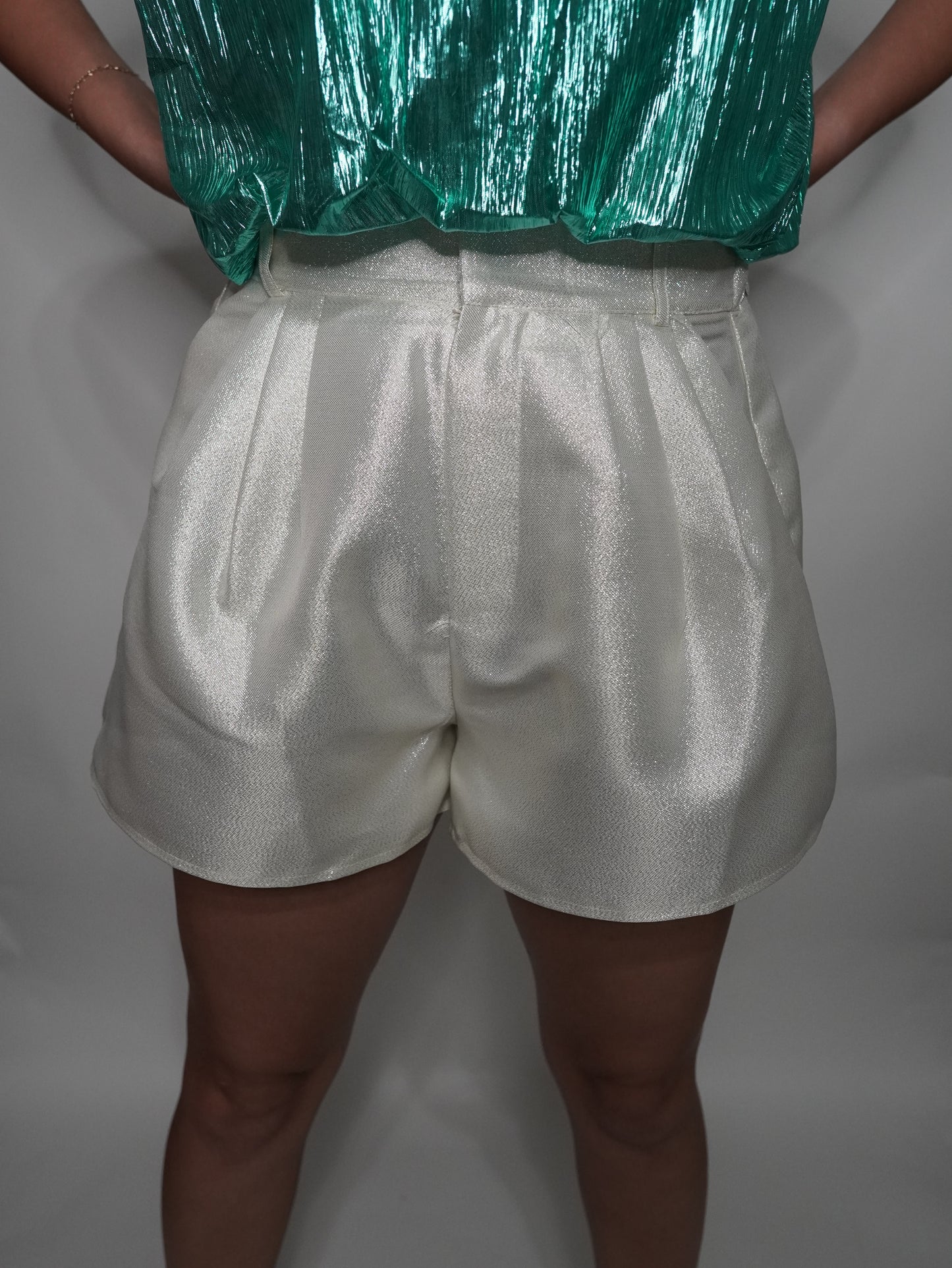 Shimmer Shorts