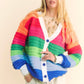 Rainbow Cardigan