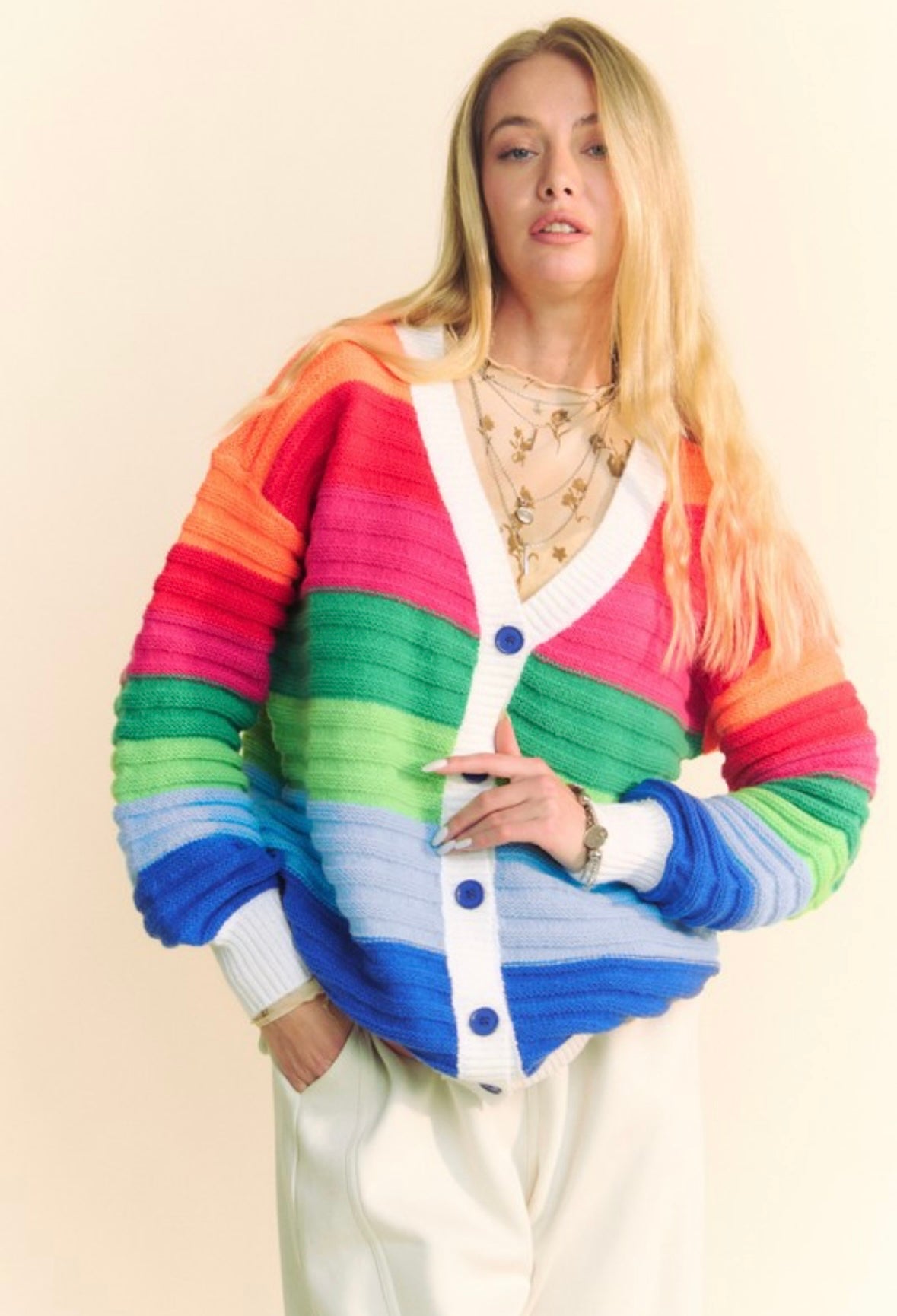 Rainbow Cardigan