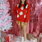 Sequin Santa Sweatshirt