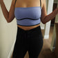 Lavender Blue Scultping Bra Tank