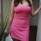 Pink Sweetheart Active Dress