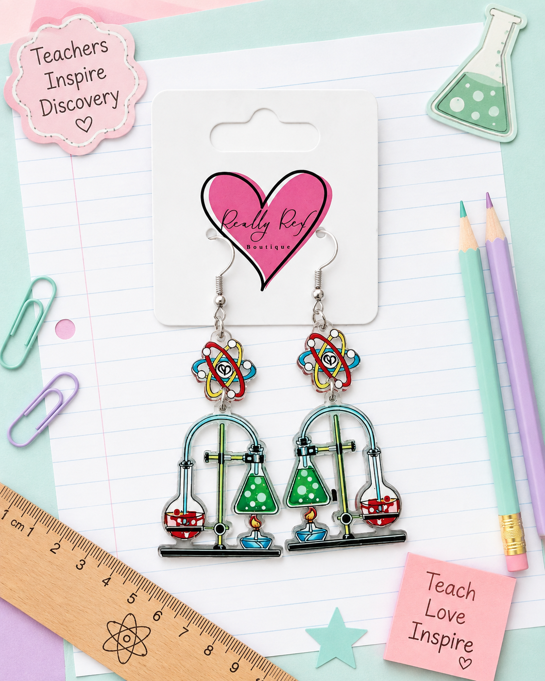 Chemistry Earrings
