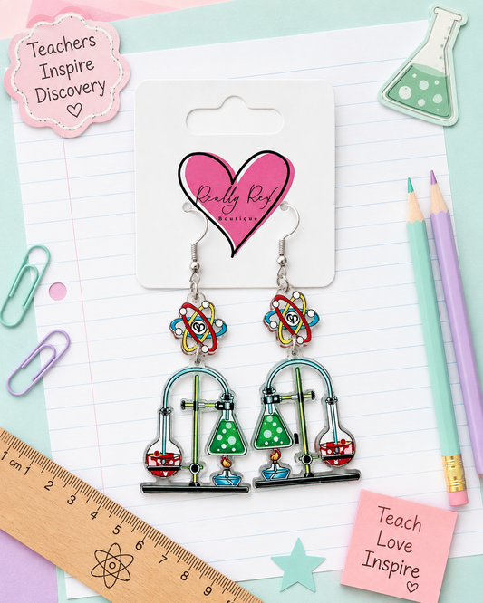 Chemistry Earrings