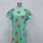 *PREORDER* Mint and Orange Sequin Showgirl Dress