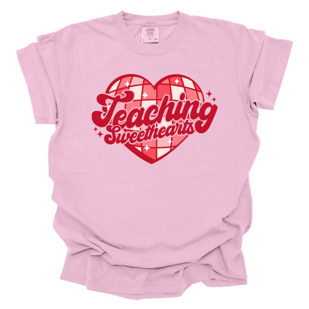 Teaching Sweethearts Tee