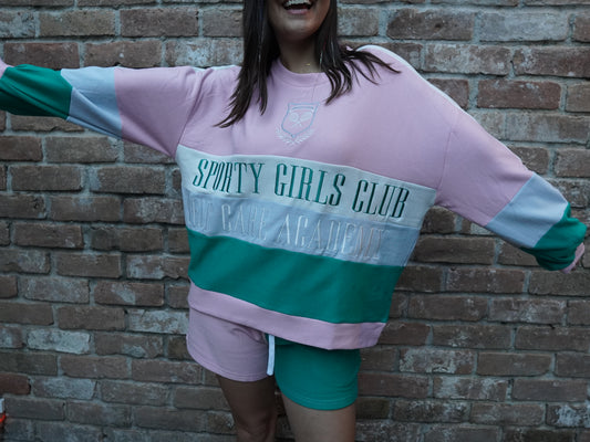 Sporty Girl Club Sweatshirt