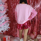 Sequin Nutcracker Long Sleeve Top