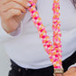 Andi x Katie Lynn Bright Checkered Lanyard