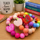 Silicone Beaded Teach Wrislet