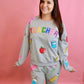 Teacher Varsity Style Sweatshirt