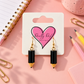 Colored Pencil Earrings