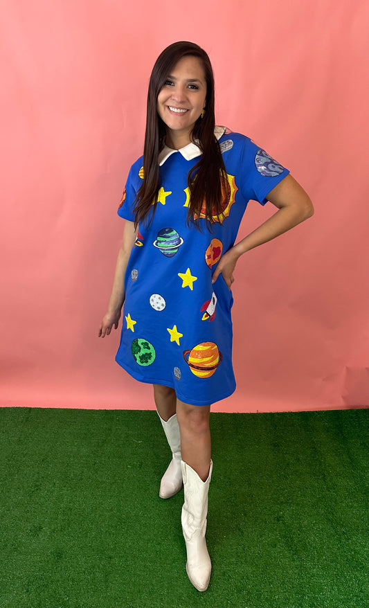 Sequin Space Dress