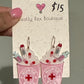 Nurse Fuel Earrings