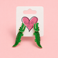 Alligator Earrings