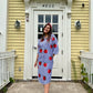*PREORDER* Sequin Apple Striped Midi Dress