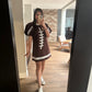 *PREORDER* Sequin Football Dress