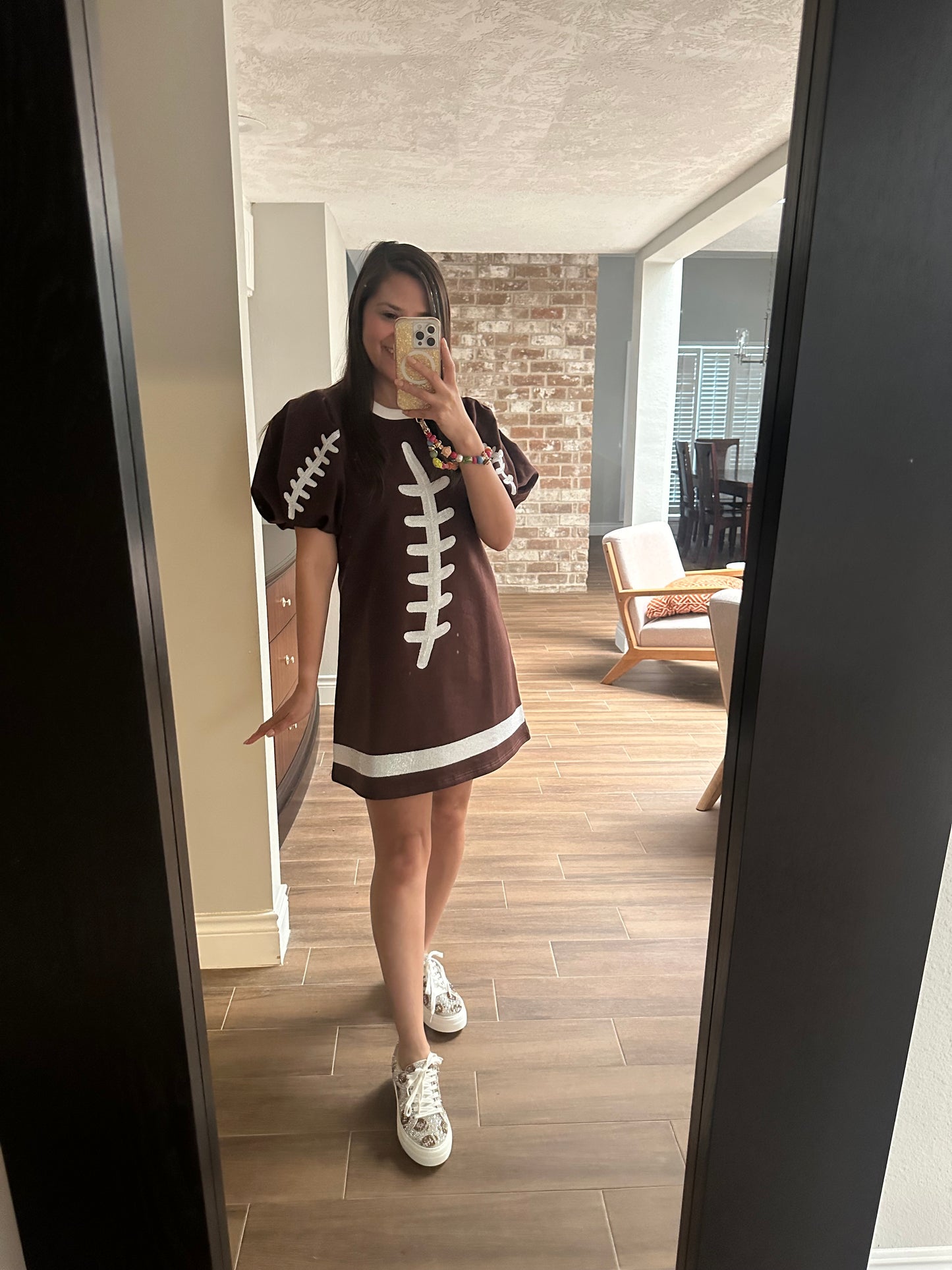 *PREORDER* Sequin Football Dress