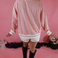 Pink Ghost Sweater