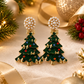 Christmas Tree Earrings