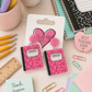 Composition Notebook Earrings