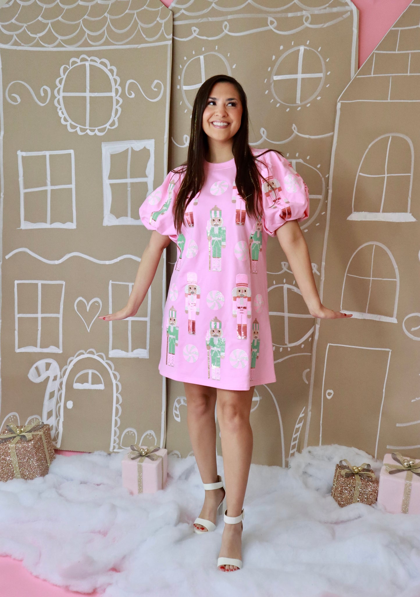 Sequin Nutcracker Dress