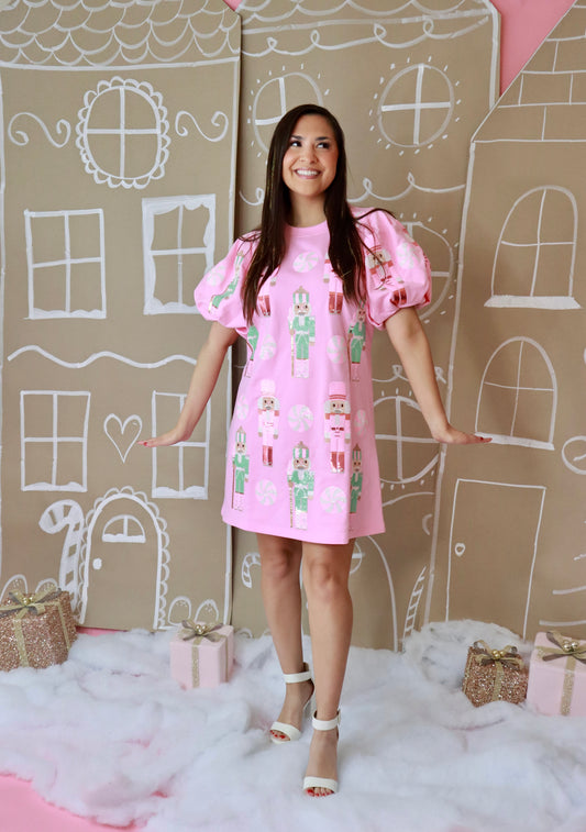 Sequin Nutcracker Dress