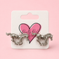 Mustang Earrings