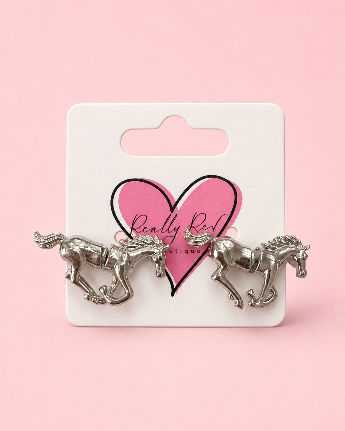 Mustang Earrings
