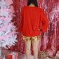 Sequin Santa Sweatshirt