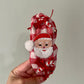 Plaid Santa Headband