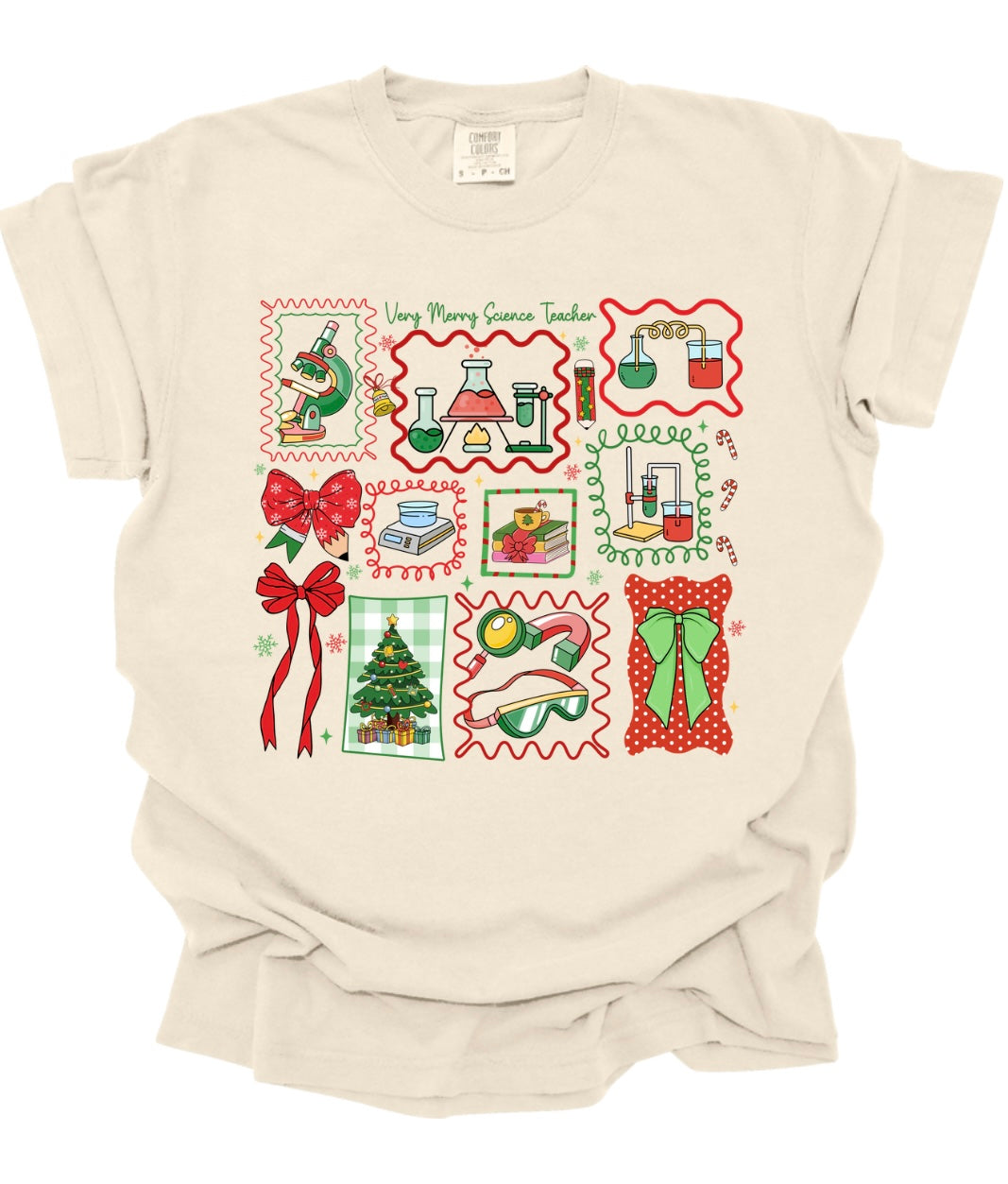 Teacher Coquette Icon Tshirt