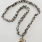 Black Checkered Lanyard