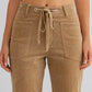 Beige Twill Pants