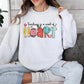 Teaching is A Work of Heart Sweatshirt