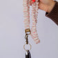 Andi x Rad Rev Pink Bow Lanyard