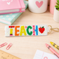 Sequin Teach Wristlet