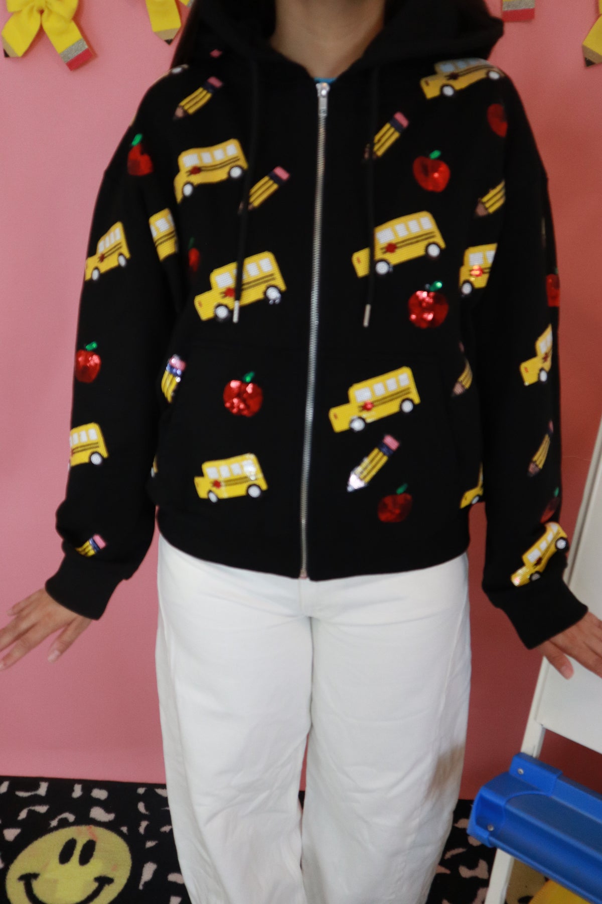 *PREORDER* Sequin School Themed Jacket