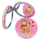 Rhinestone Gingerbread Personal Mirror