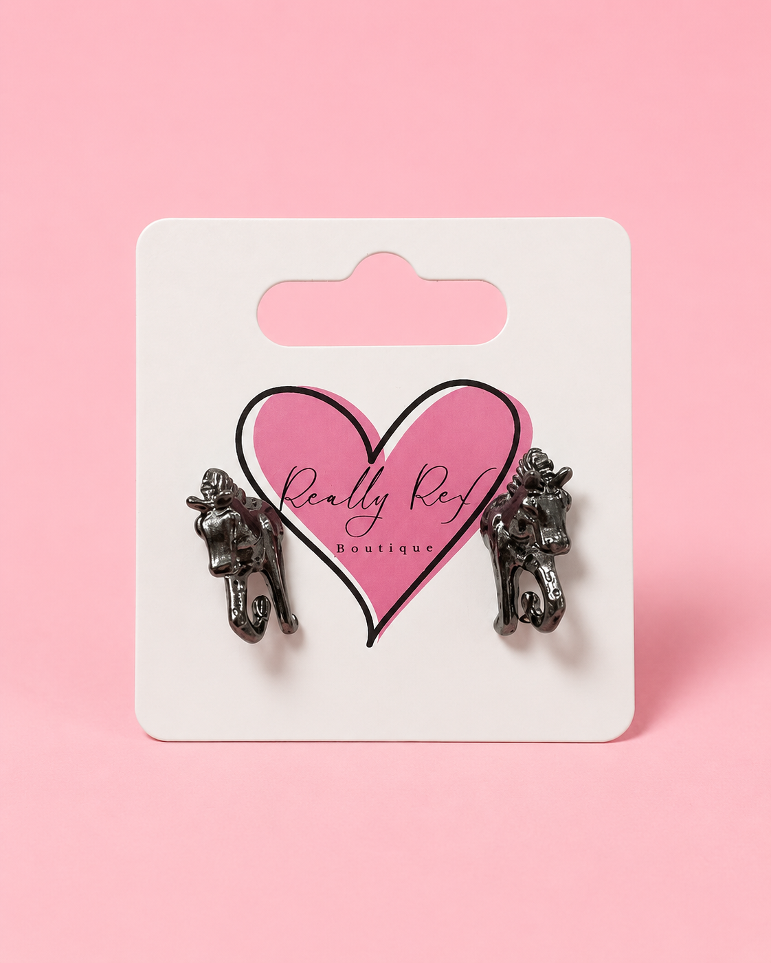 Mustang Earrings
