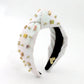 Glitter Alphabet Headband