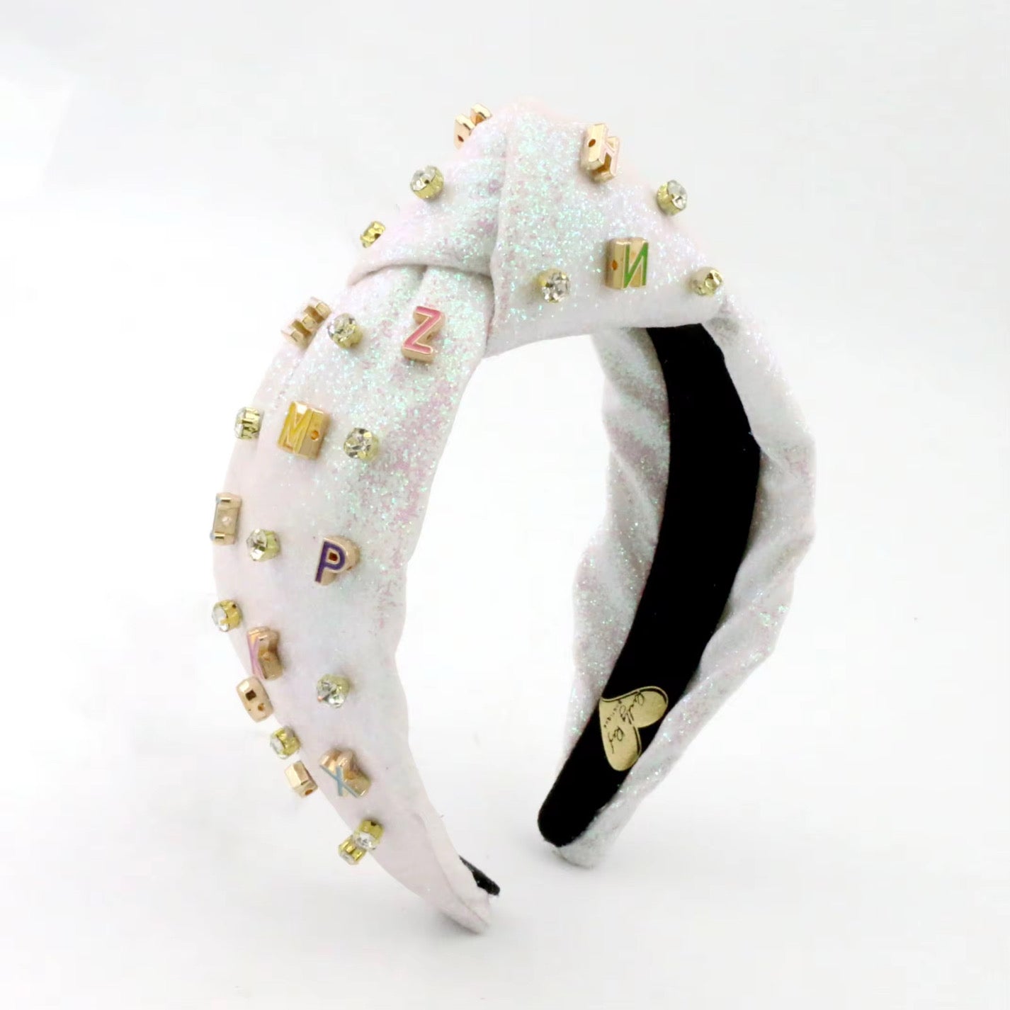 Glitter Alphabet Headband