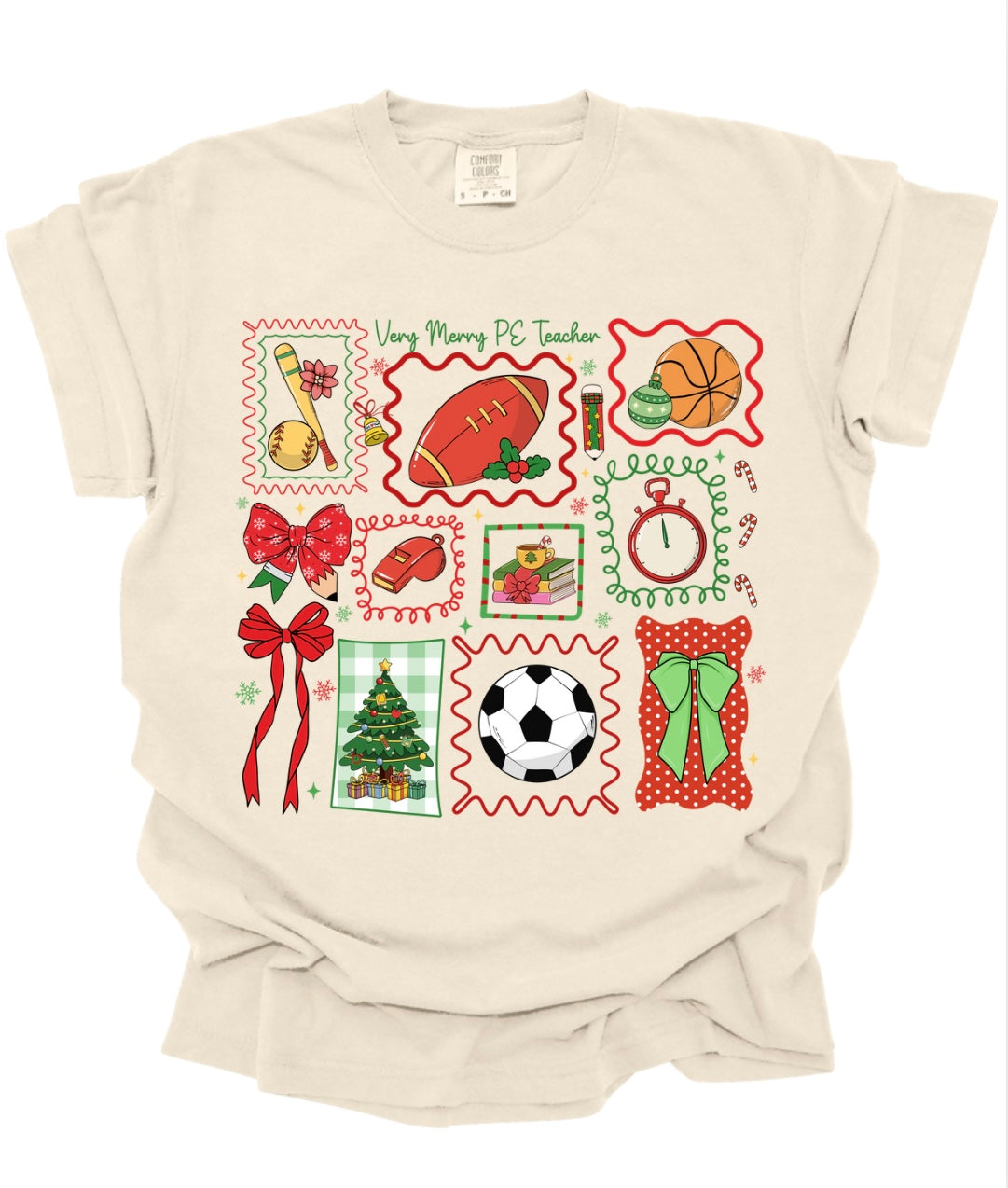 Teacher Coquette Icon Tshirt