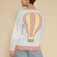 Hot Air Balloon Cardigan