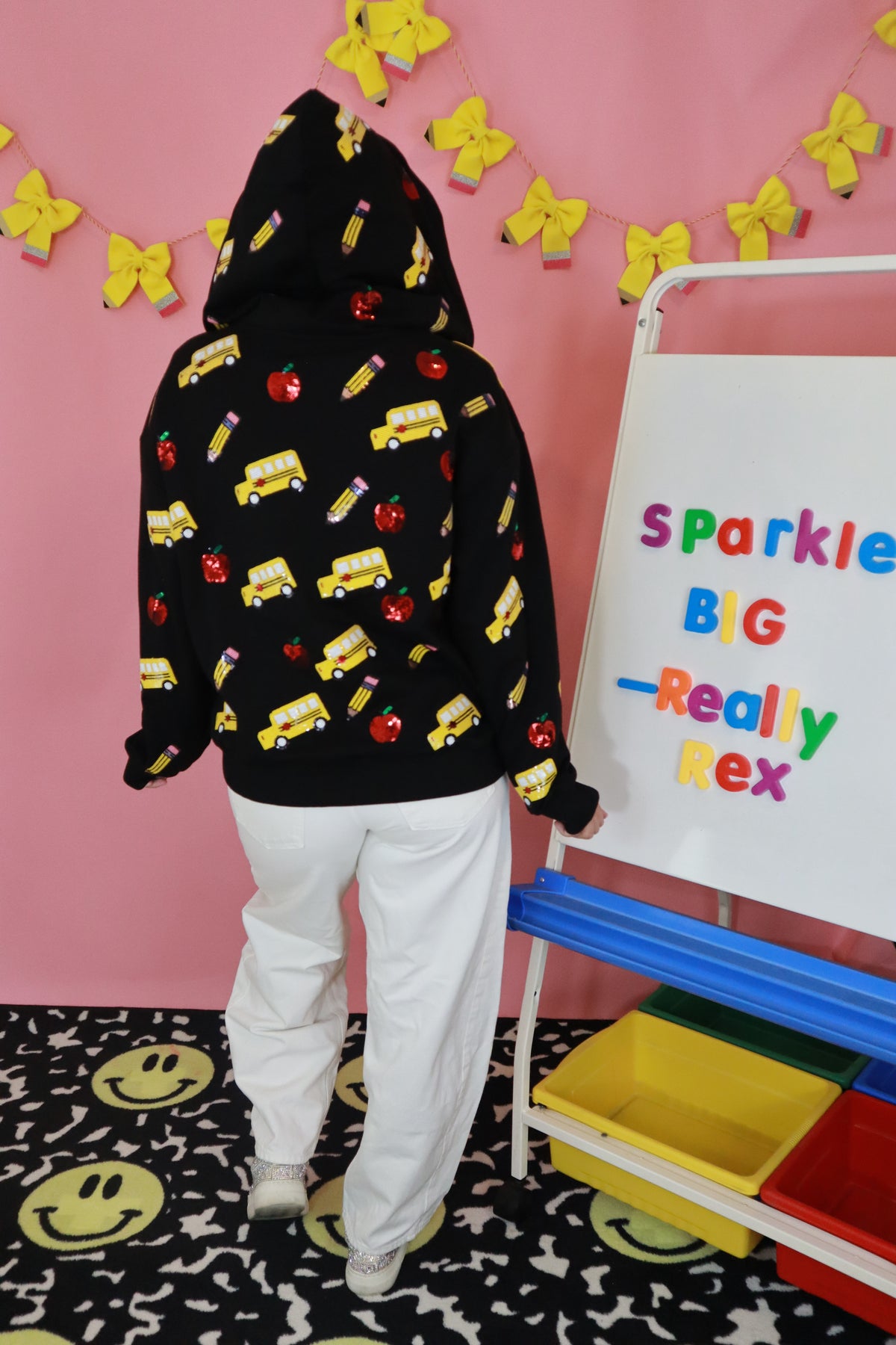 *PREORDER* Sequin School Themed Jacket
