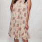 Floral Eyelet Dress