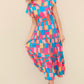 Multi Color Midi Dress