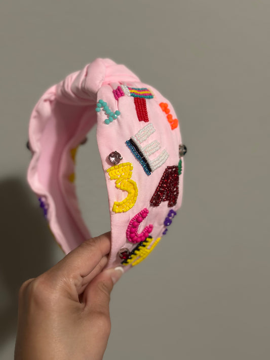 TEACH Supply Headband