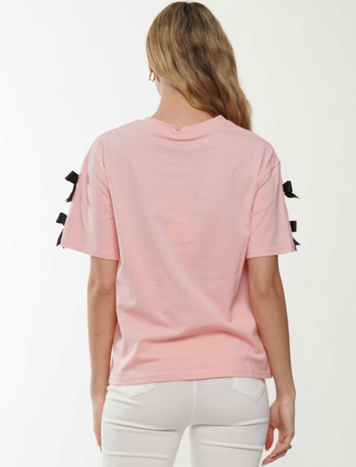 Pink Ribbon Bow Shirt