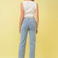 *PREORDER* Colorful Rhinestone Jeans